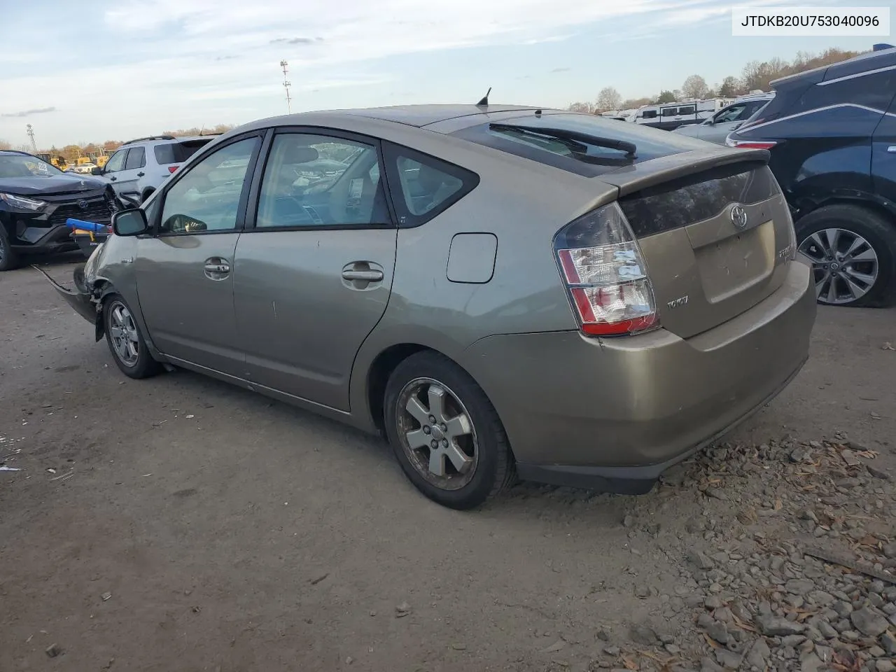 2005 Toyota Prius VIN: JTDKB20U753040096 Lot: 79227024