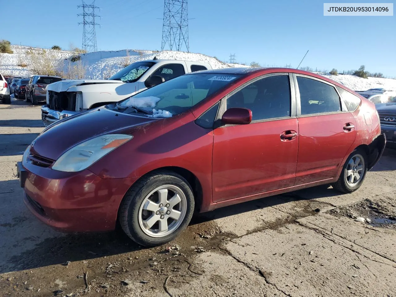 2005 Toyota Prius VIN: JTDKB20U953014096 Lot: 79765924