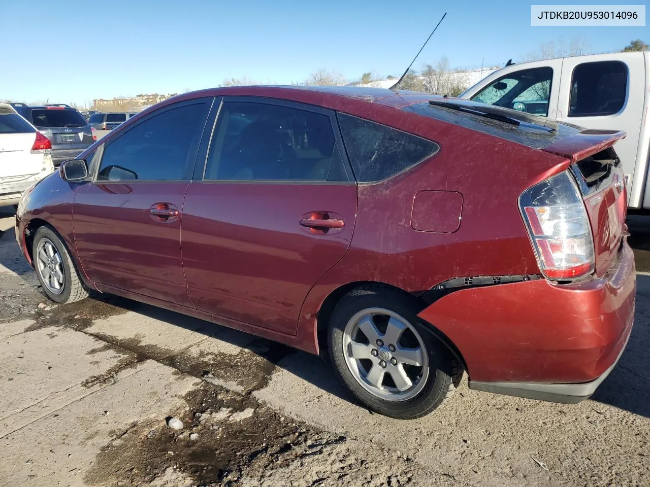 2005 Toyota Prius VIN: JTDKB20U953014096 Lot: 79765924