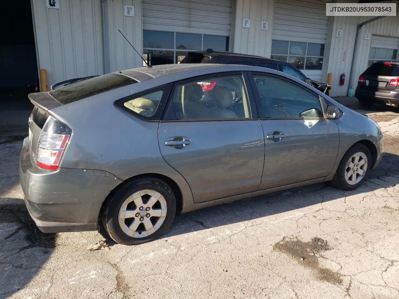 2005 Toyota Prius VIN: JTDKB20U953078543 Lot: 79962844