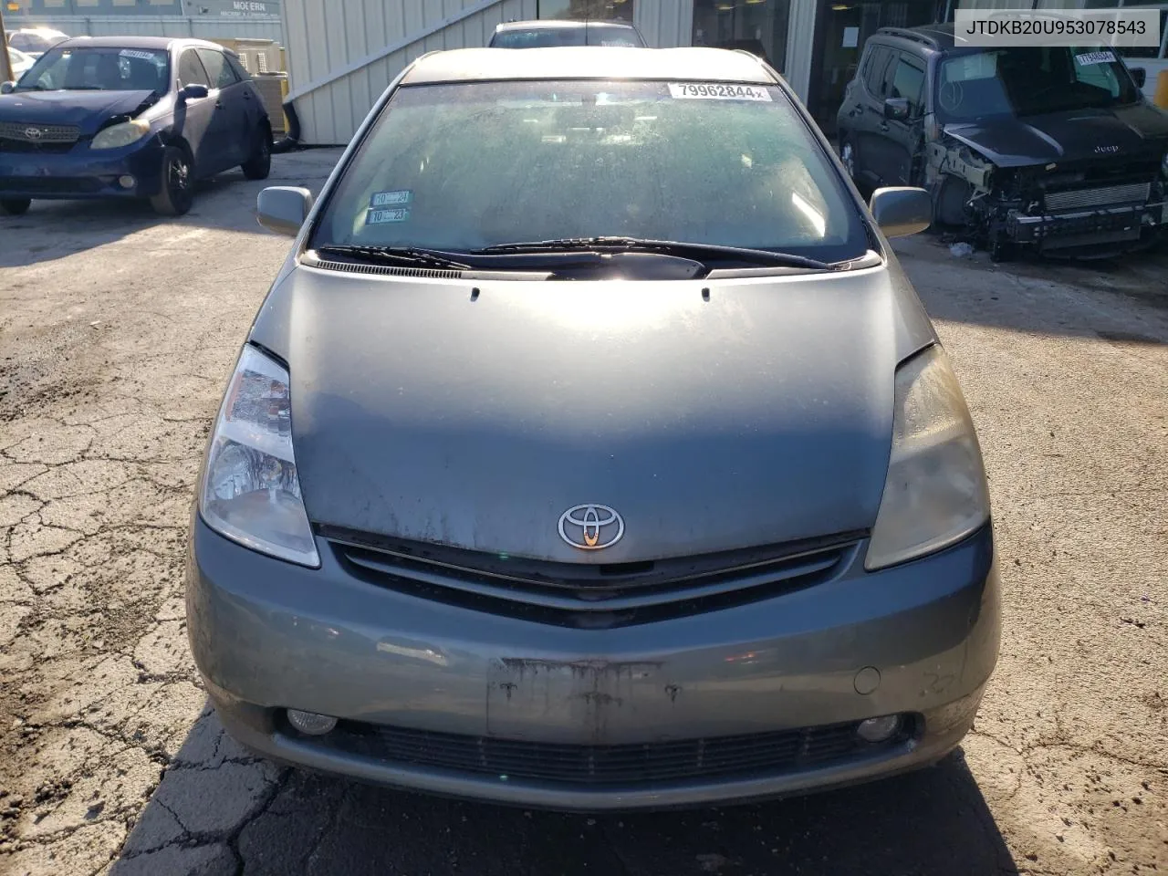 2005 Toyota Prius VIN: JTDKB20U953078543 Lot: 79962844