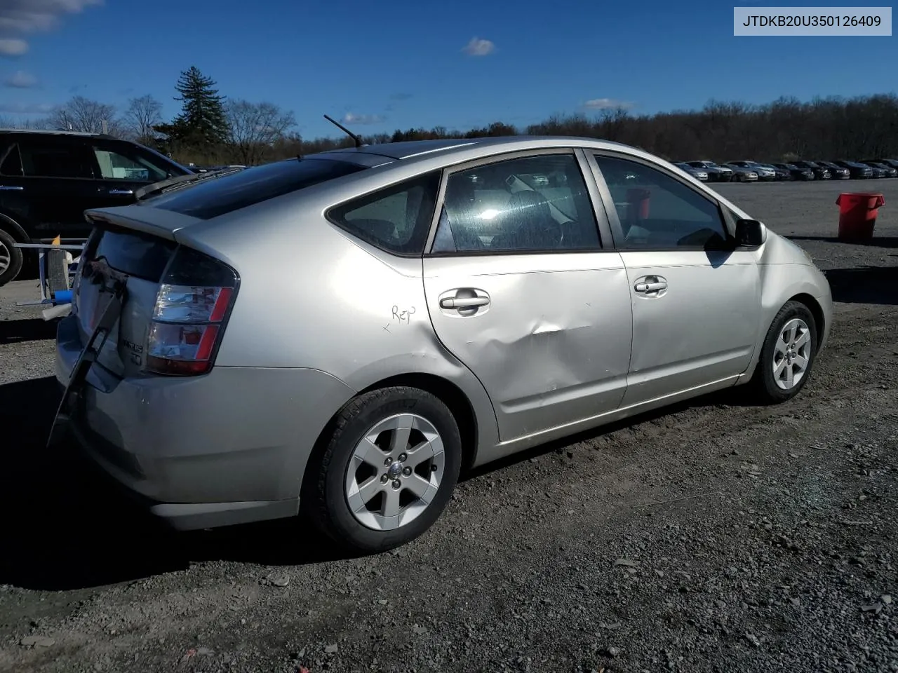 2005 Toyota Prius VIN: JTDKB20U350126409 Lot: 79989814