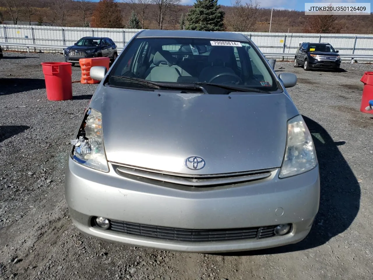 2005 Toyota Prius VIN: JTDKB20U350126409 Lot: 79989814