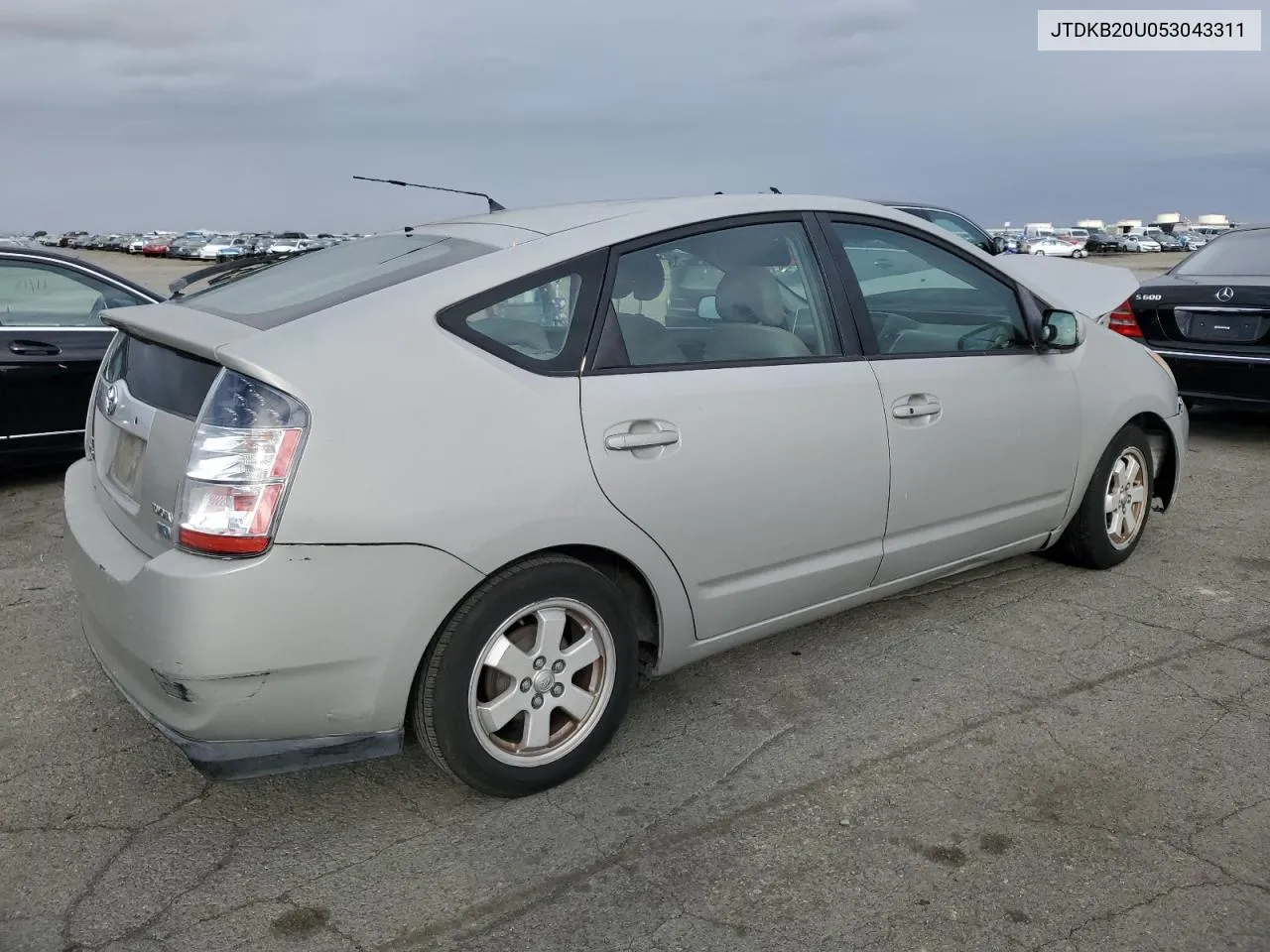 2005 Toyota Prius VIN: JTDKB20U053043311 Lot: 80227744