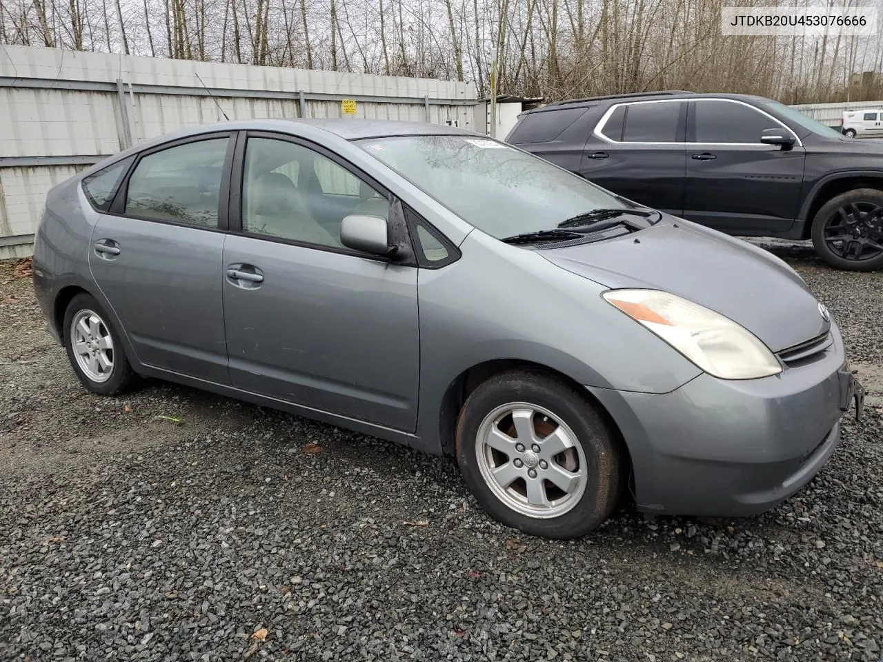 2005 Toyota Prius VIN: JTDKB20U453076666 Lot: 80438264