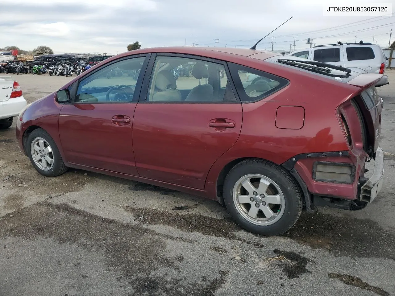 2005 Toyota Prius VIN: JTDKB20U853057120 Lot: 80496654