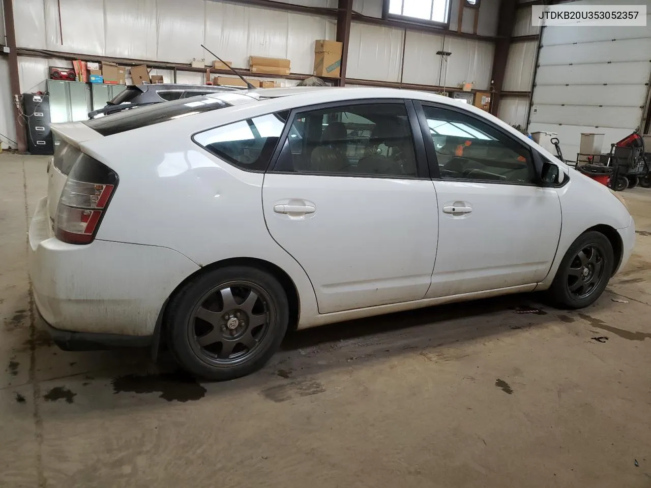 2005 Toyota Prius VIN: JTDKB20U353052357 Lot: 80729664