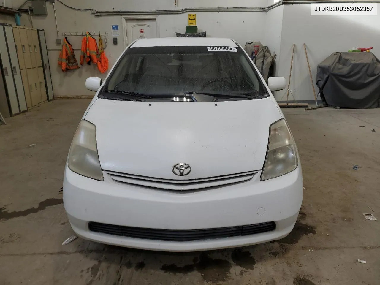 2005 Toyota Prius VIN: JTDKB20U353052357 Lot: 80729664