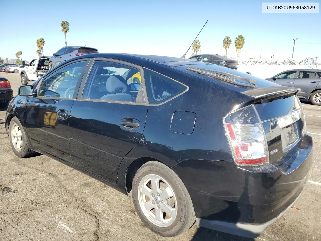 2005 Toyota Prius VIN: JTDKB20U953058129 Lot: 80790464