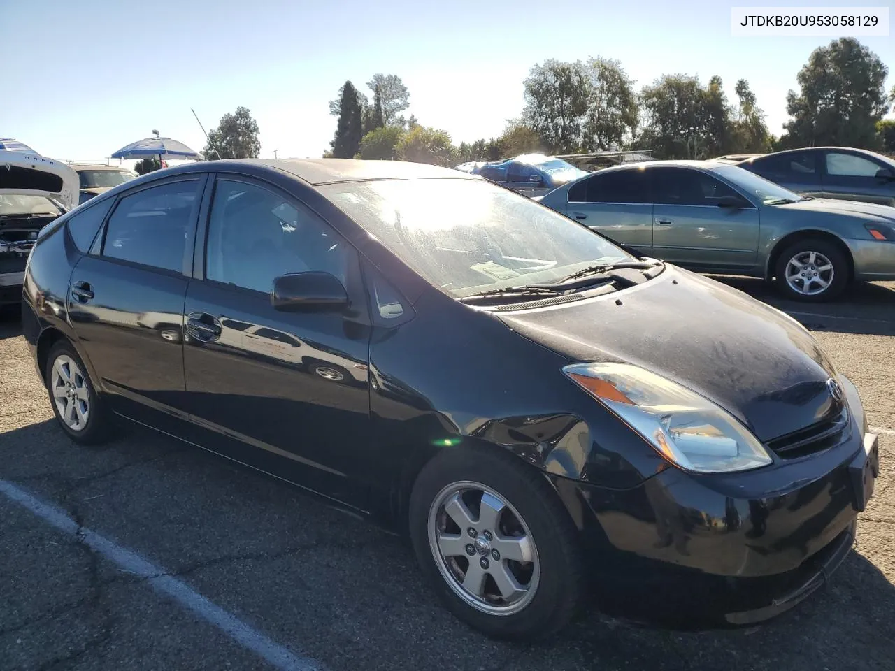 2005 Toyota Prius VIN: JTDKB20U953058129 Lot: 80790464