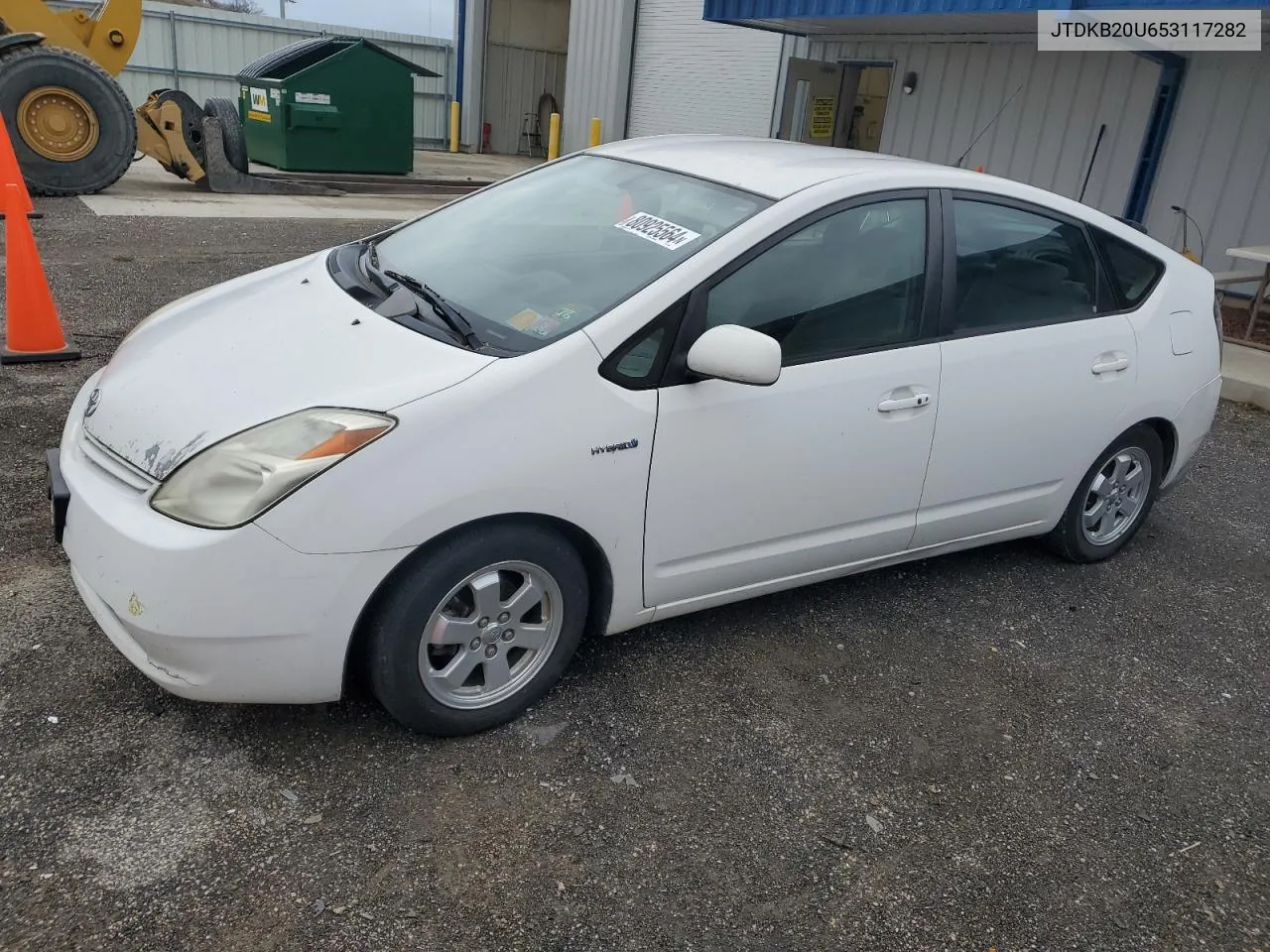 2005 Toyota Prius VIN: JTDKB20U653117282 Lot: 80925564