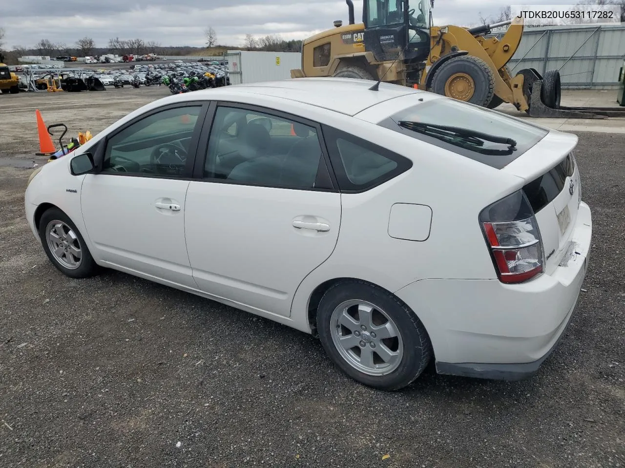 2005 Toyota Prius VIN: JTDKB20U653117282 Lot: 80925564