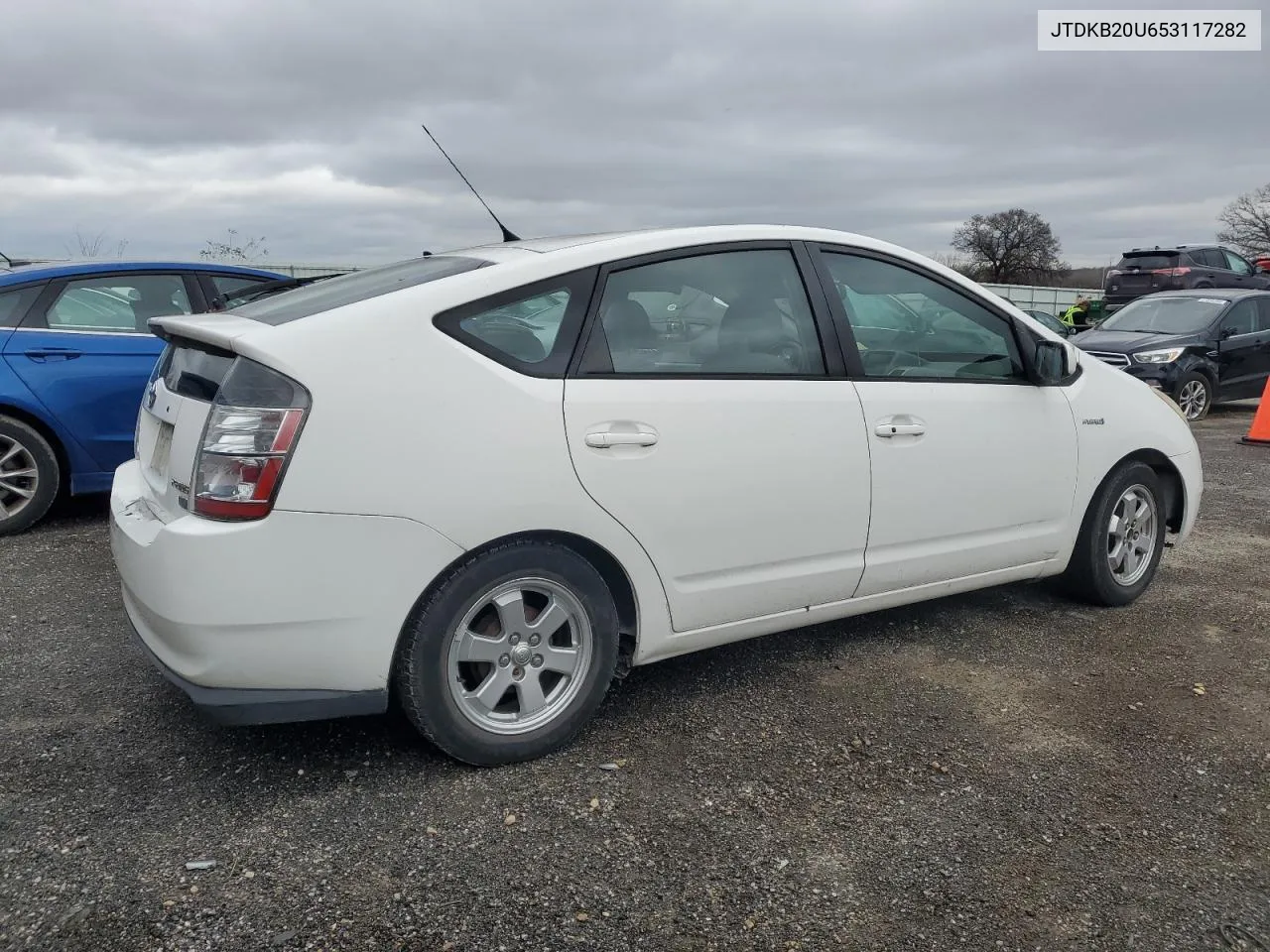 2005 Toyota Prius VIN: JTDKB20U653117282 Lot: 80925564