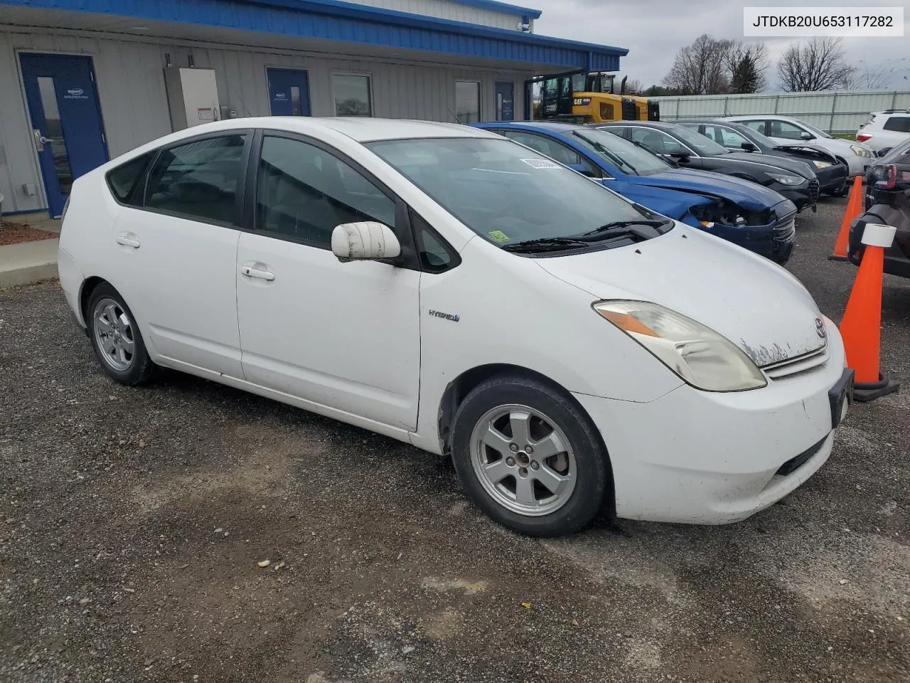 2005 Toyota Prius VIN: JTDKB20U653117282 Lot: 80925564