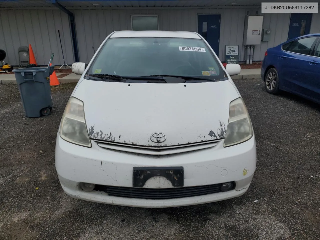 2005 Toyota Prius VIN: JTDKB20U653117282 Lot: 80925564