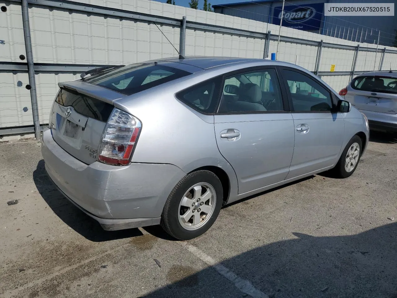 JTDKB20UX67520515 2006 Toyota Prius