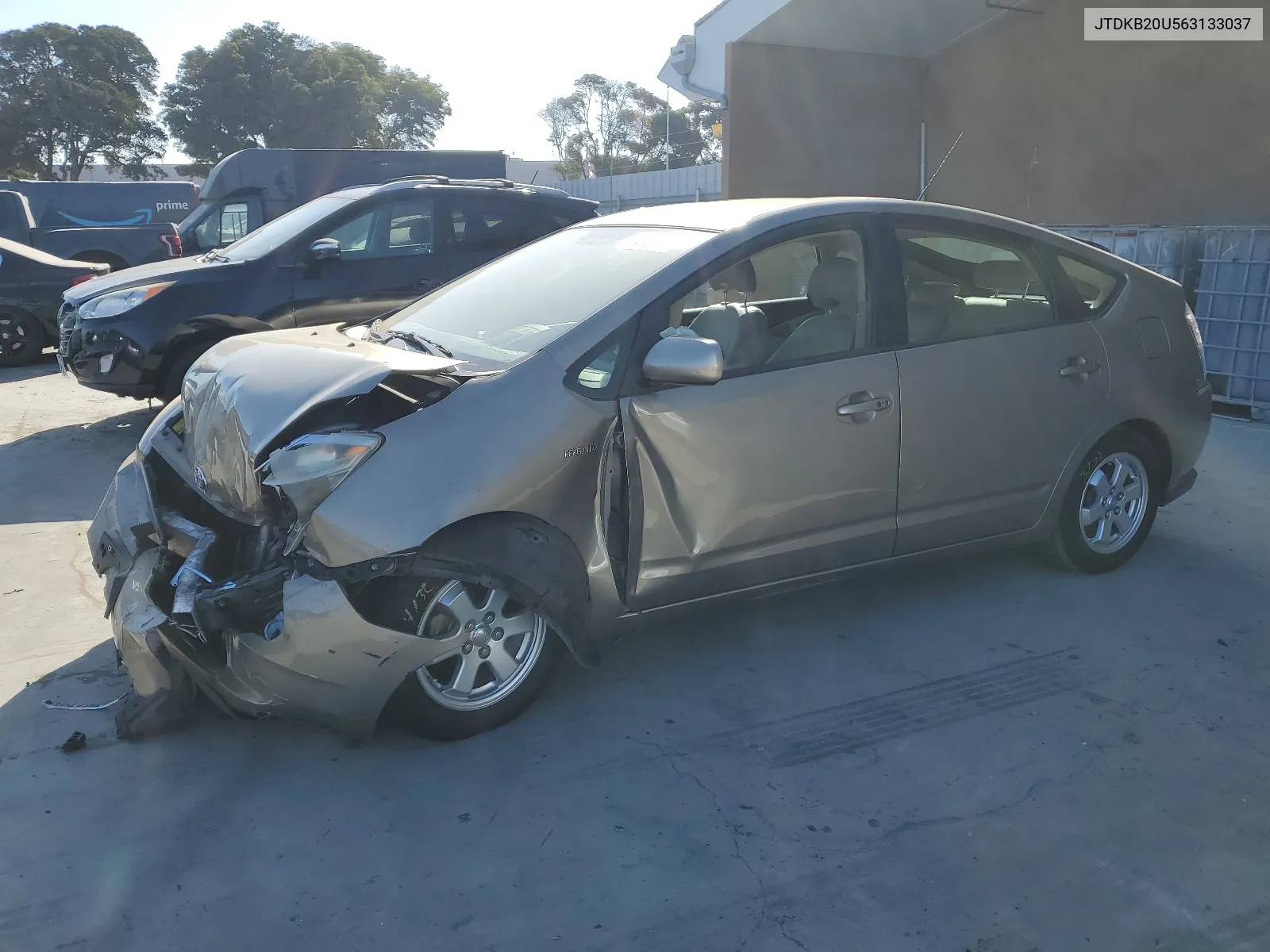 2006 Toyota Prius VIN: JTDKB20U563133037 Lot: 64525694