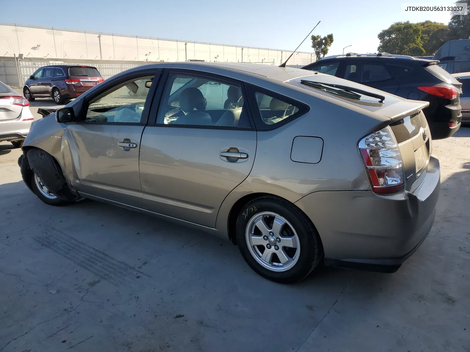 2006 Toyota Prius VIN: JTDKB20U563133037 Lot: 64525694