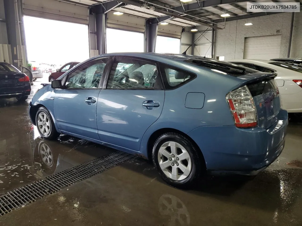 JTDKB20UX67534785 2006 Toyota Prius