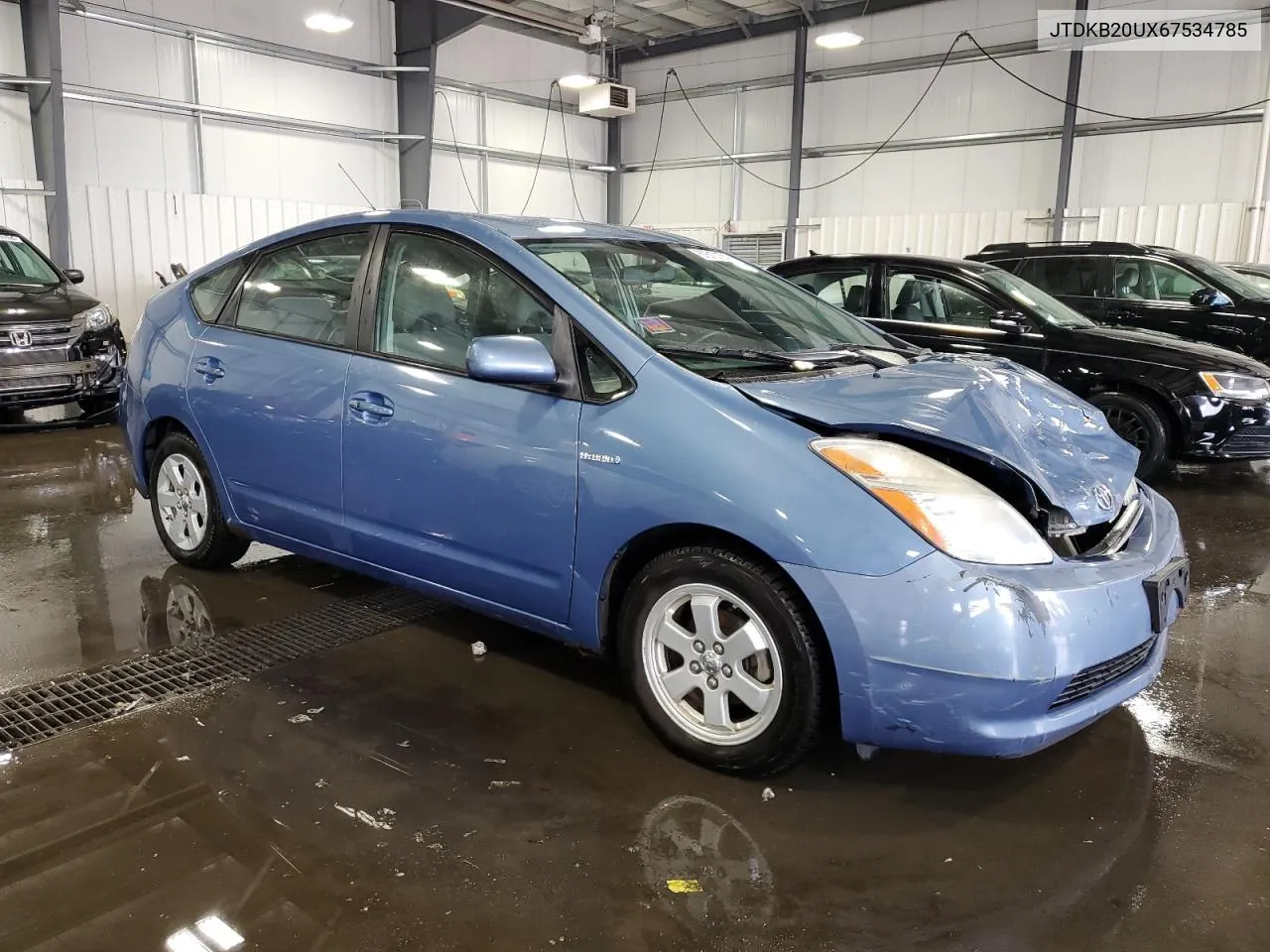 JTDKB20UX67534785 2006 Toyota Prius