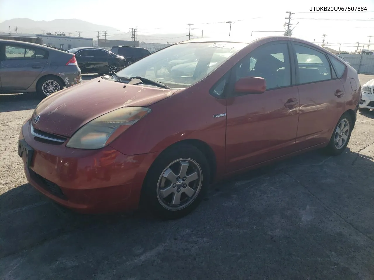 JTDKB20U967507884 2006 Toyota Prius