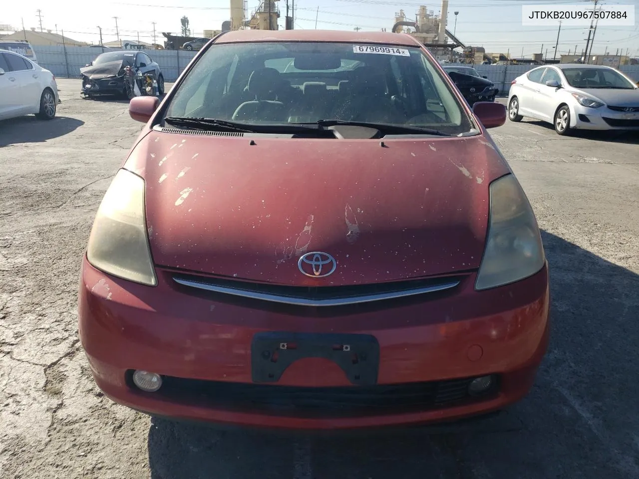 JTDKB20U967507884 2006 Toyota Prius