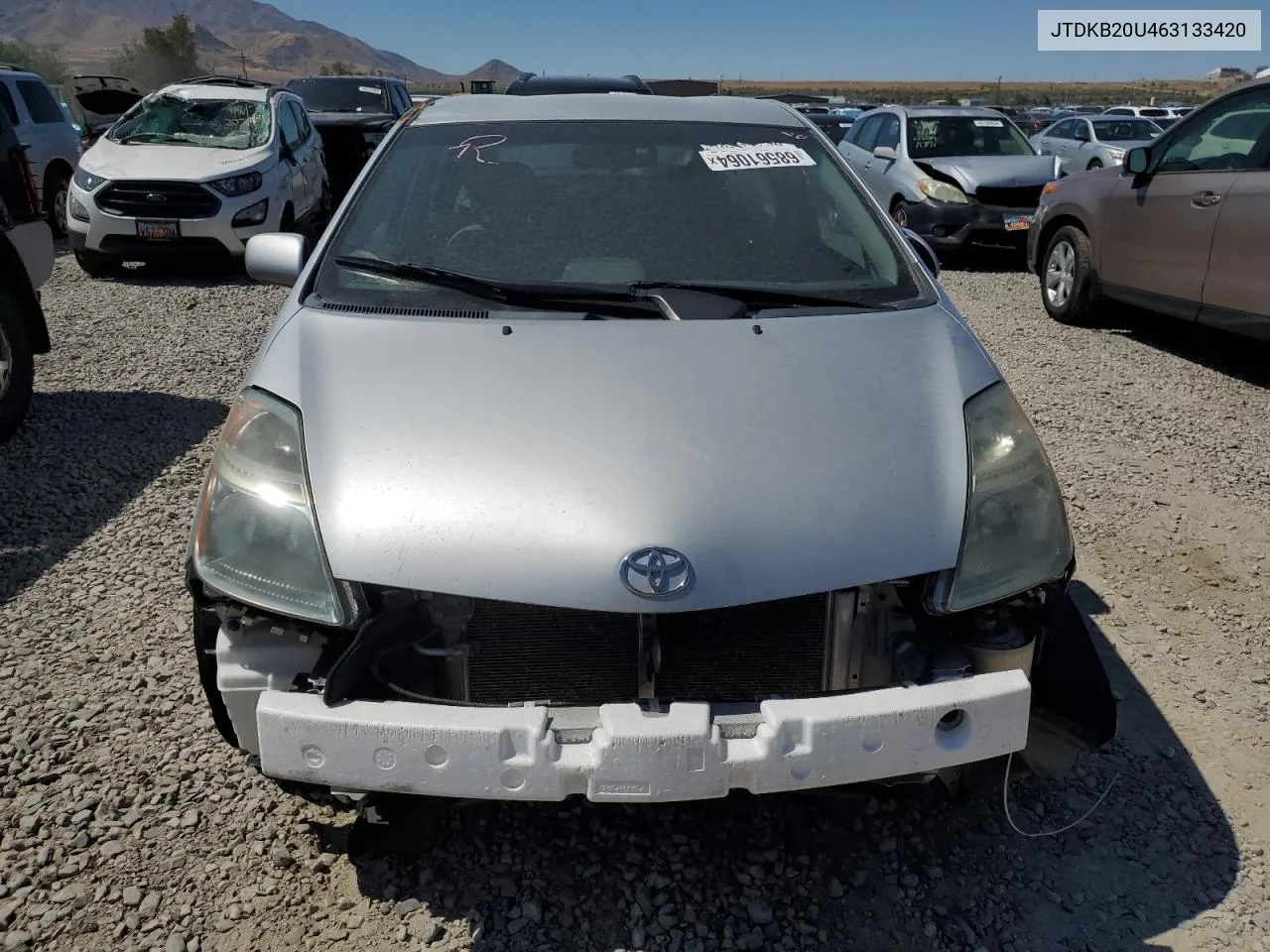 2006 Toyota Prius VIN: JTDKB20U463133420 Lot: 68561064