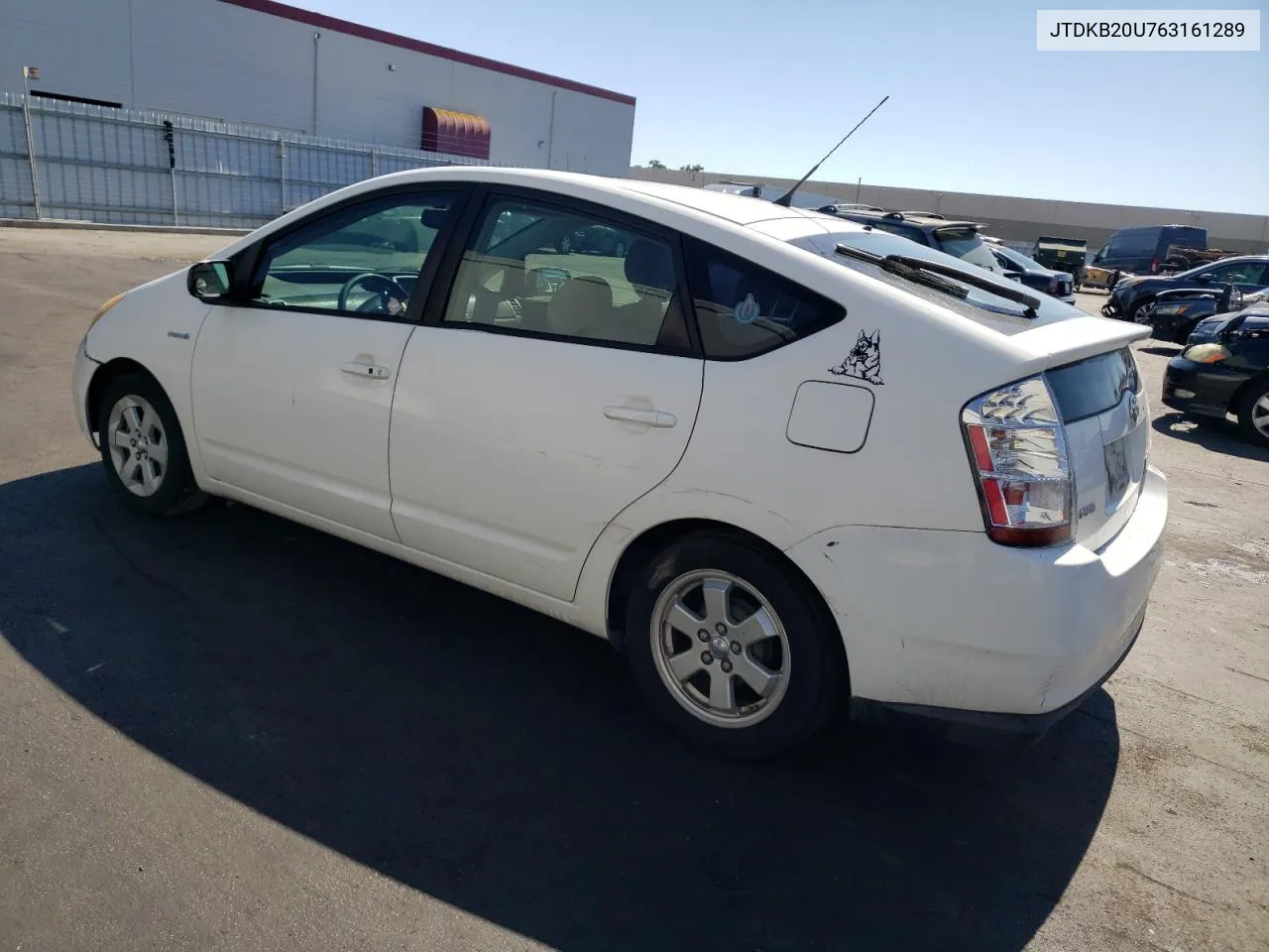 2006 Toyota Prius VIN: JTDKB20U763161289 Lot: 69147864