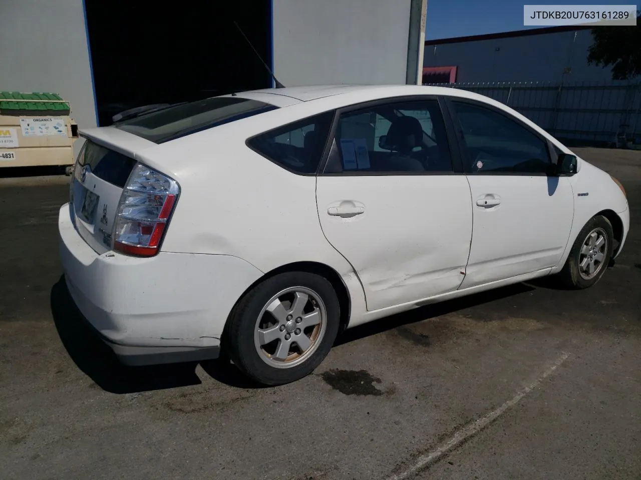 2006 Toyota Prius VIN: JTDKB20U763161289 Lot: 69147864