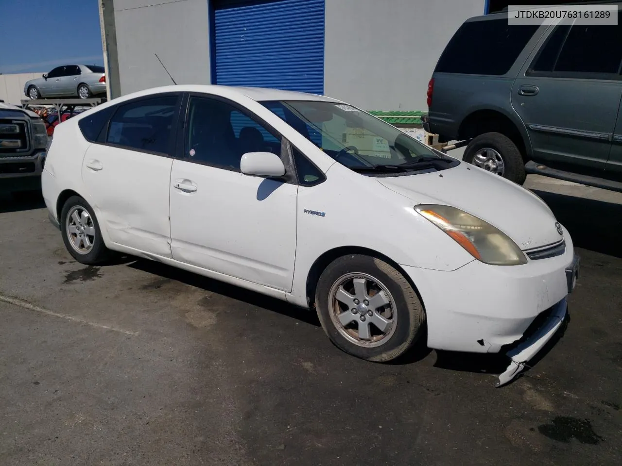 2006 Toyota Prius VIN: JTDKB20U763161289 Lot: 69147864