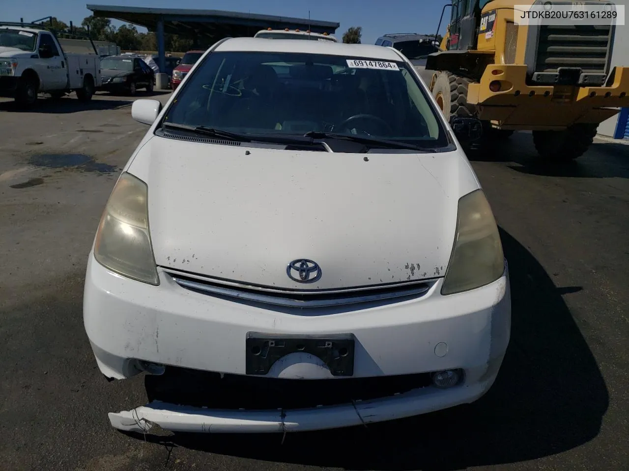 JTDKB20U763161289 2006 Toyota Prius