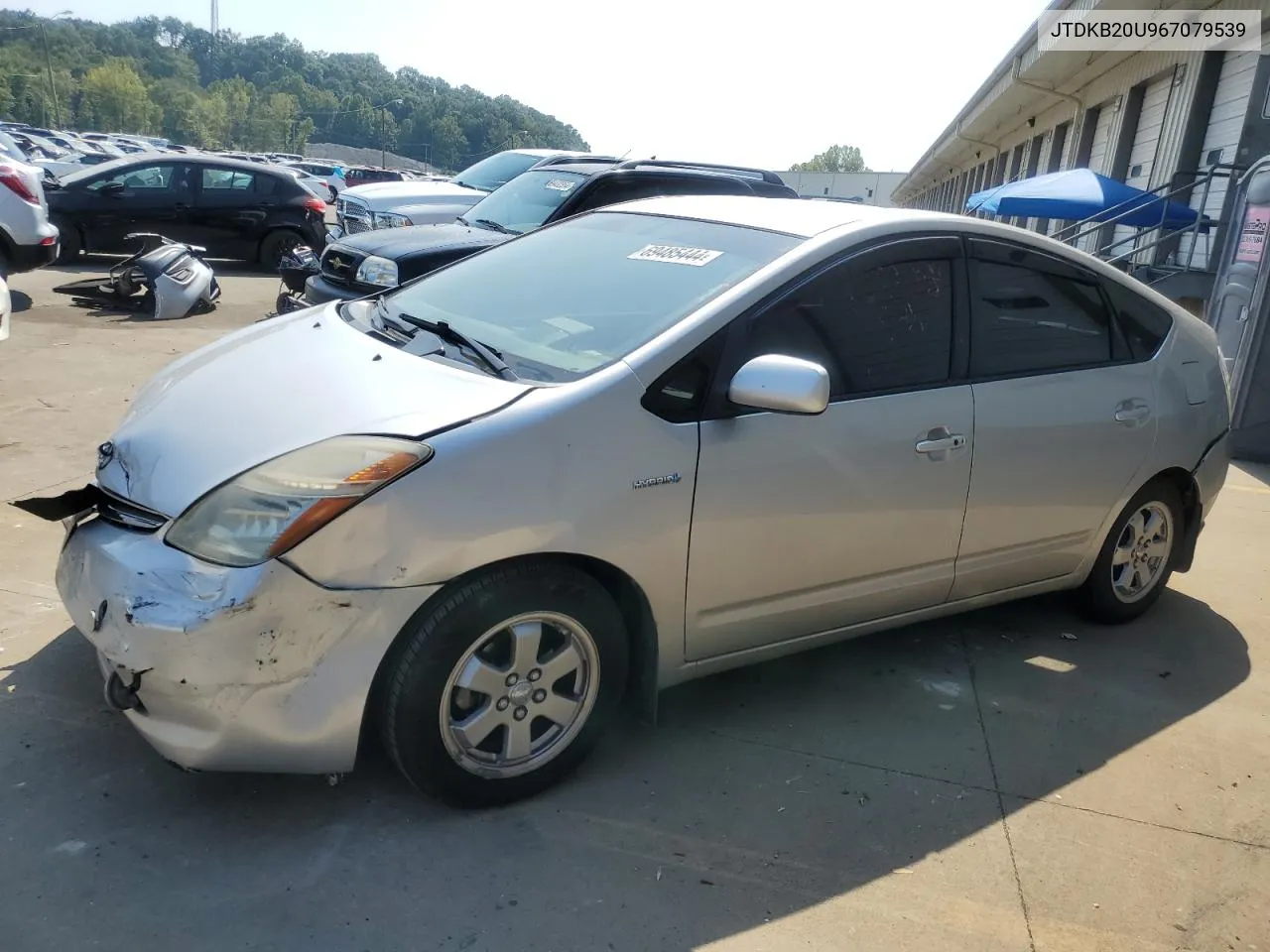 JTDKB20U967079539 2006 Toyota Prius