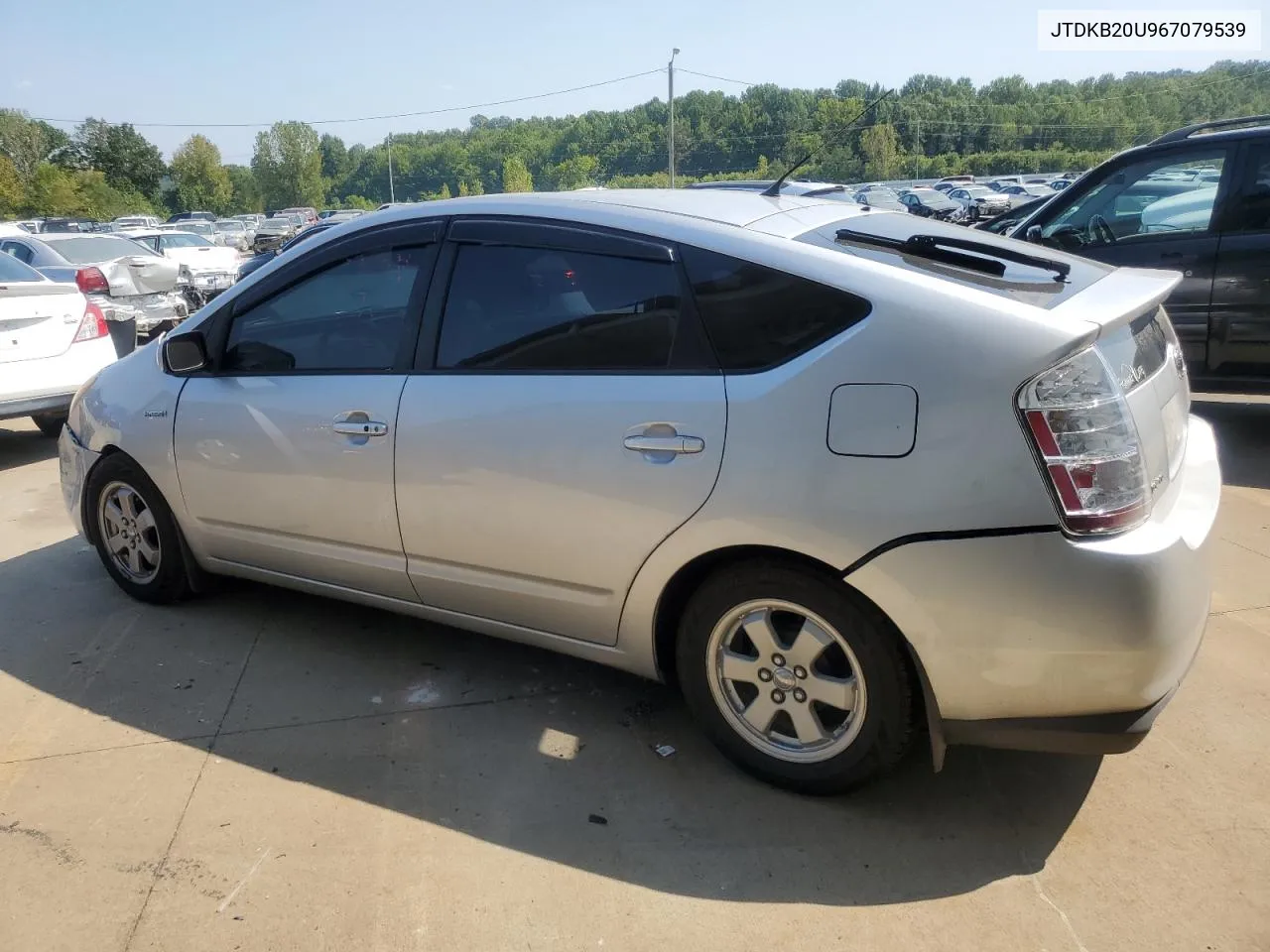 2006 Toyota Prius VIN: JTDKB20U967079539 Lot: 69485444