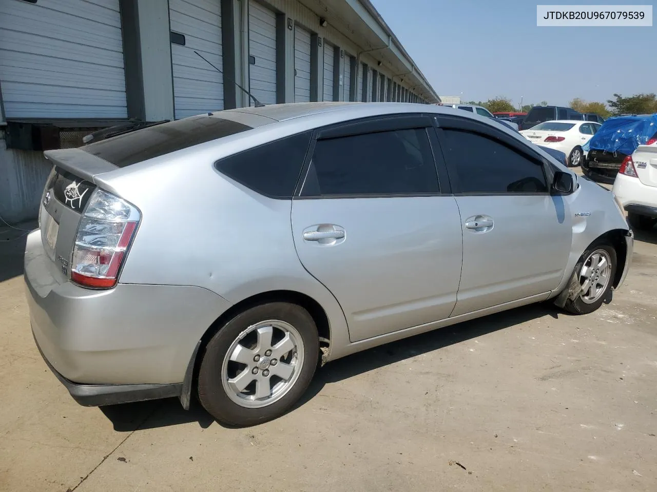 2006 Toyota Prius VIN: JTDKB20U967079539 Lot: 69485444