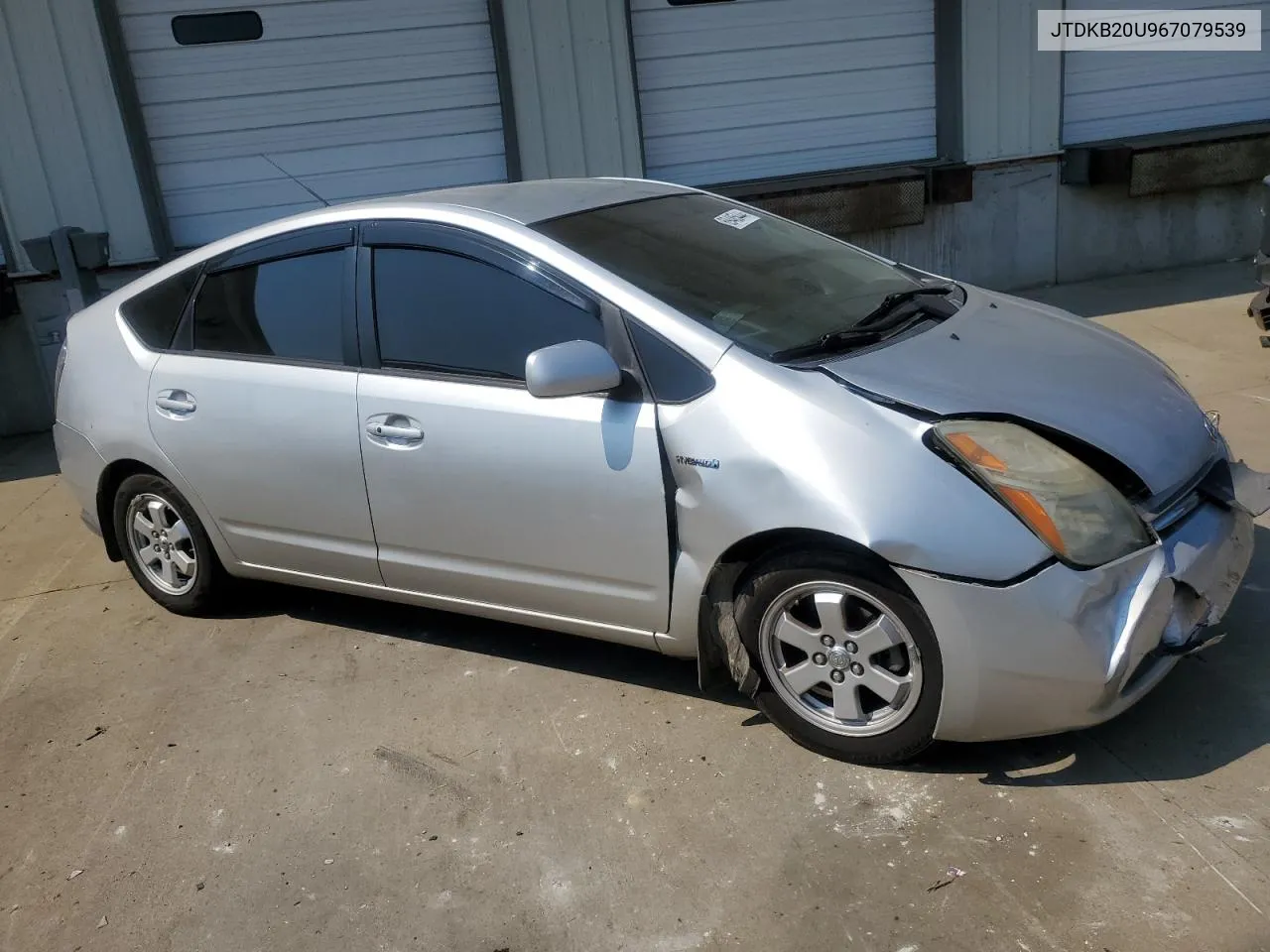 2006 Toyota Prius VIN: JTDKB20U967079539 Lot: 69485444