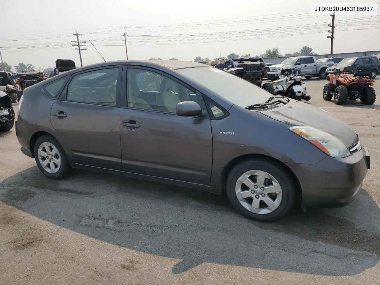 JTDKB20U463185937 2006 Toyota Prius