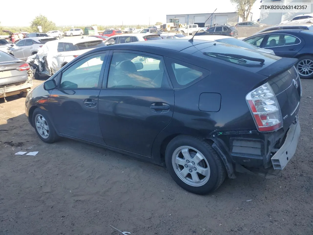 2006 Toyota Prius VIN: JTDKB20U263142357 Lot: 69876334