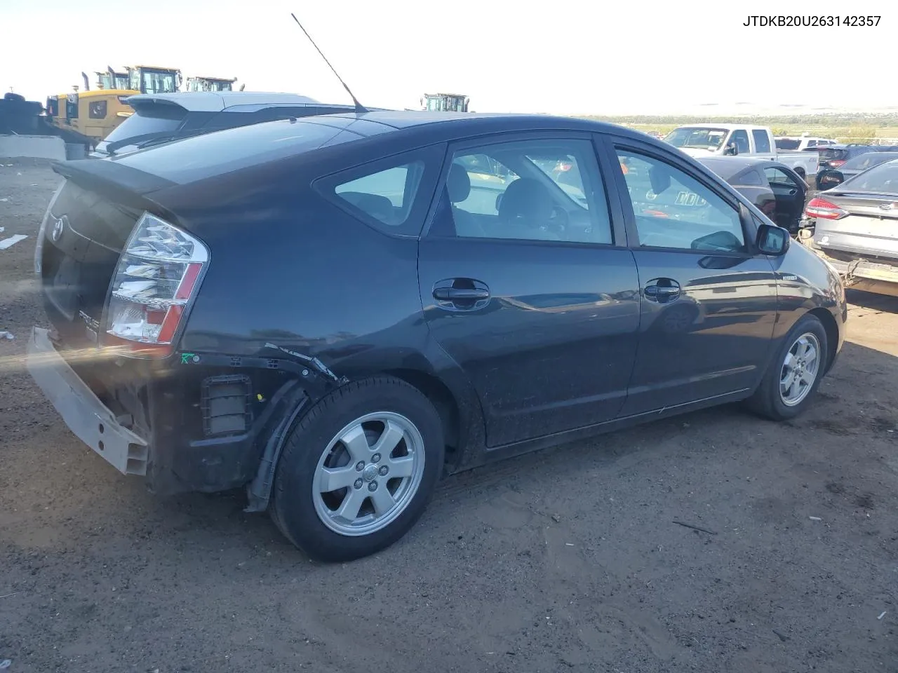 2006 Toyota Prius VIN: JTDKB20U263142357 Lot: 69876334