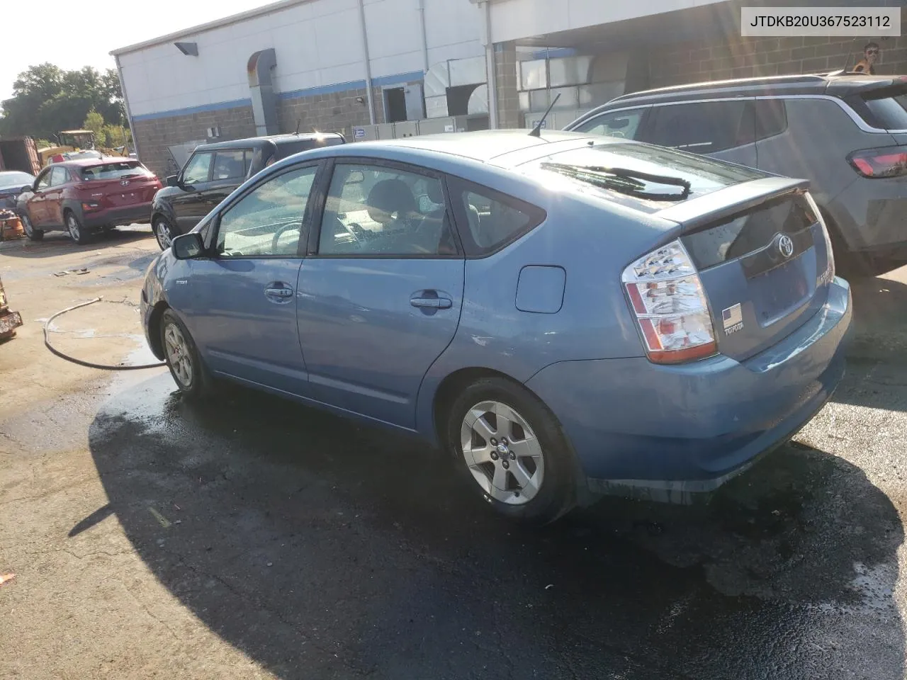 JTDKB20U367523112 2006 Toyota Prius