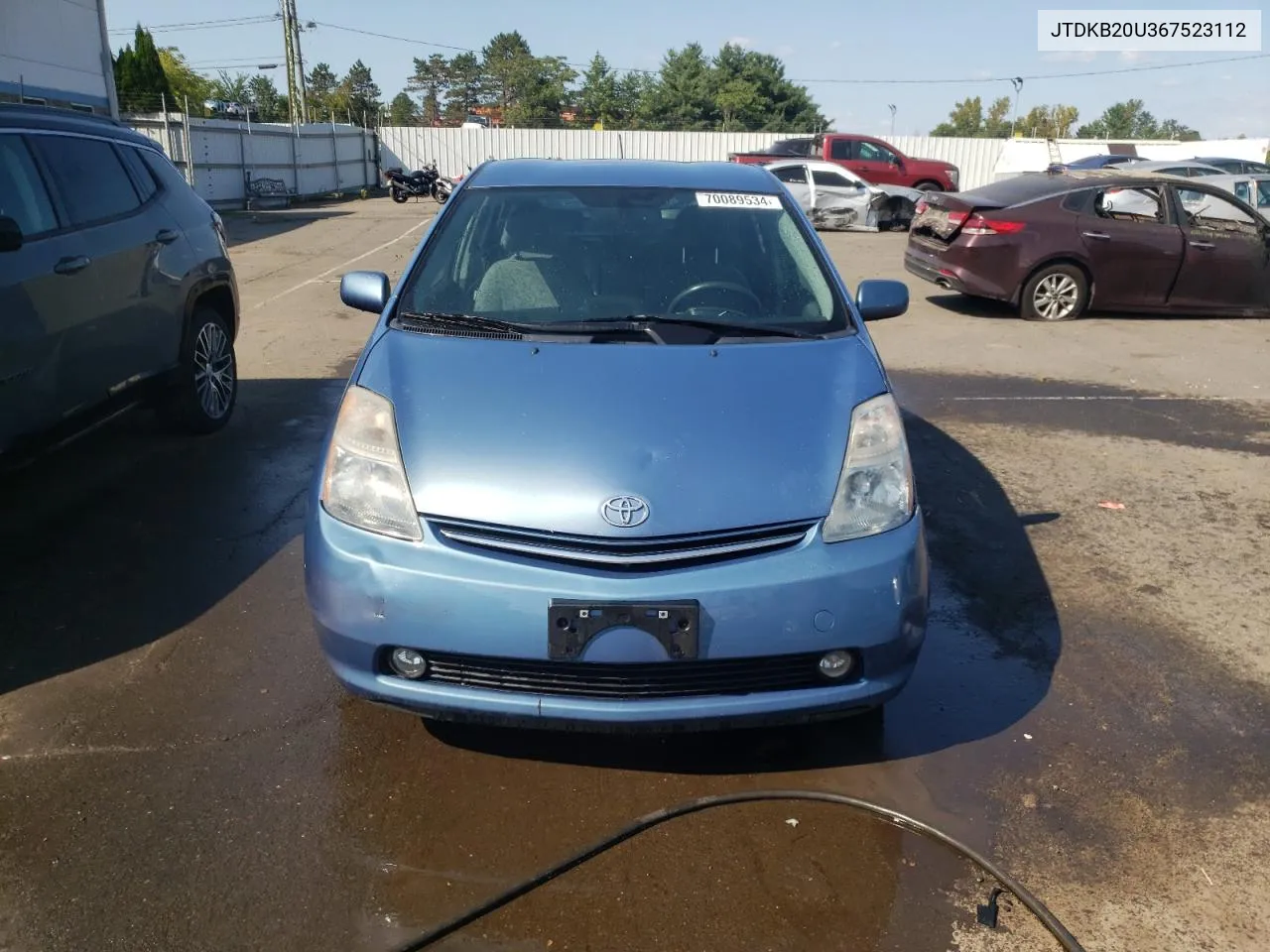 JTDKB20U367523112 2006 Toyota Prius