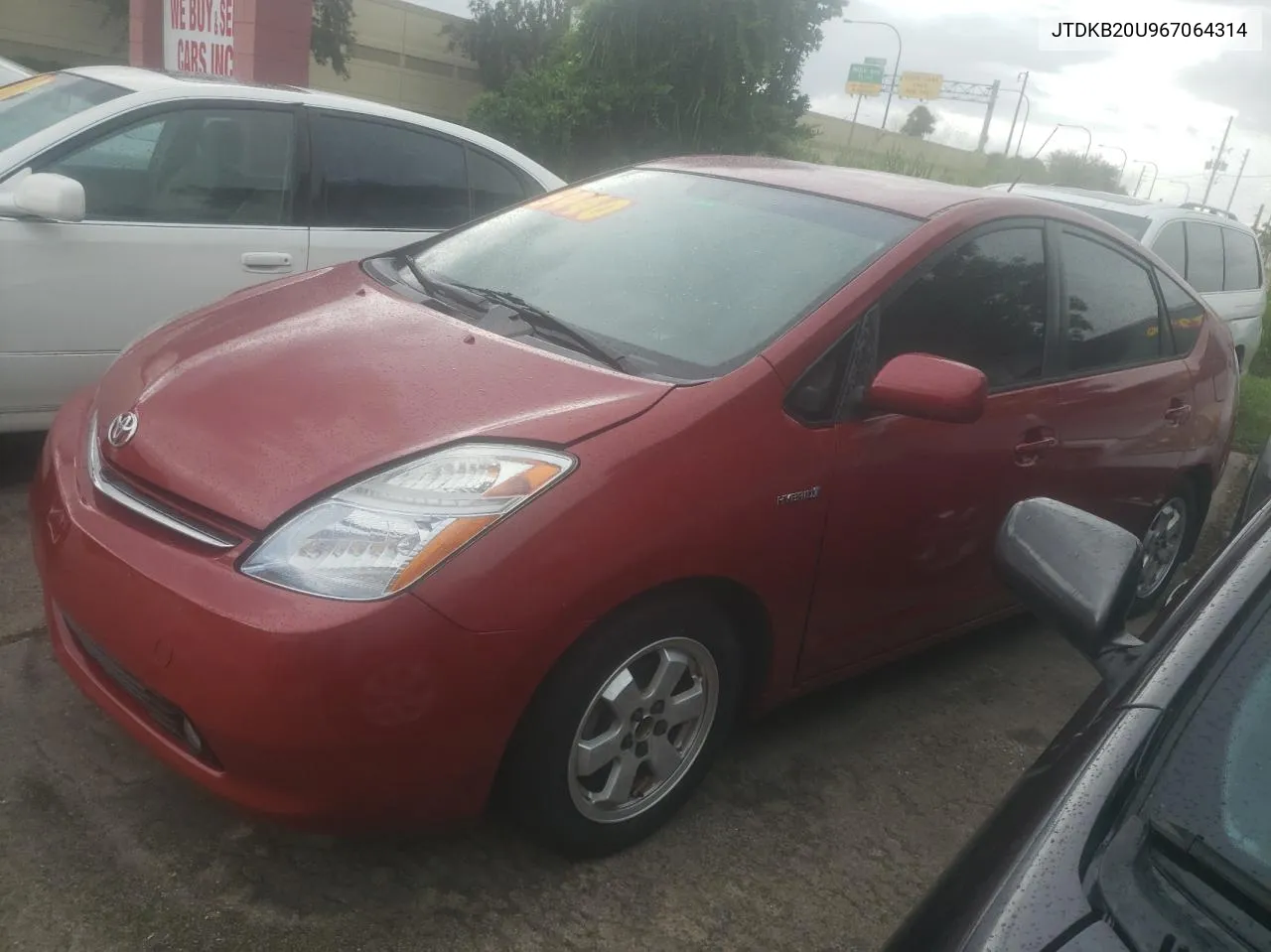 JTDKB20U967064314 2006 Toyota Prius