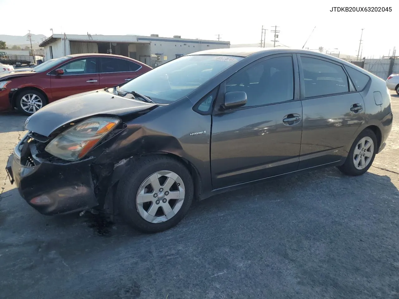 2006 Toyota Prius VIN: JTDKB20UX63202045 Lot: 70517674