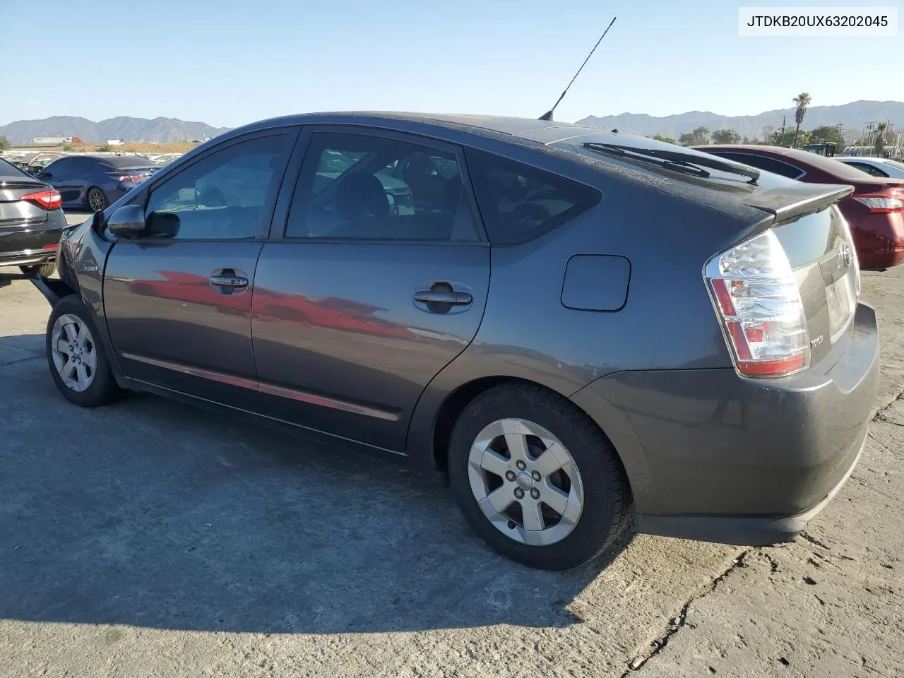 2006 Toyota Prius VIN: JTDKB20UX63202045 Lot: 70517674