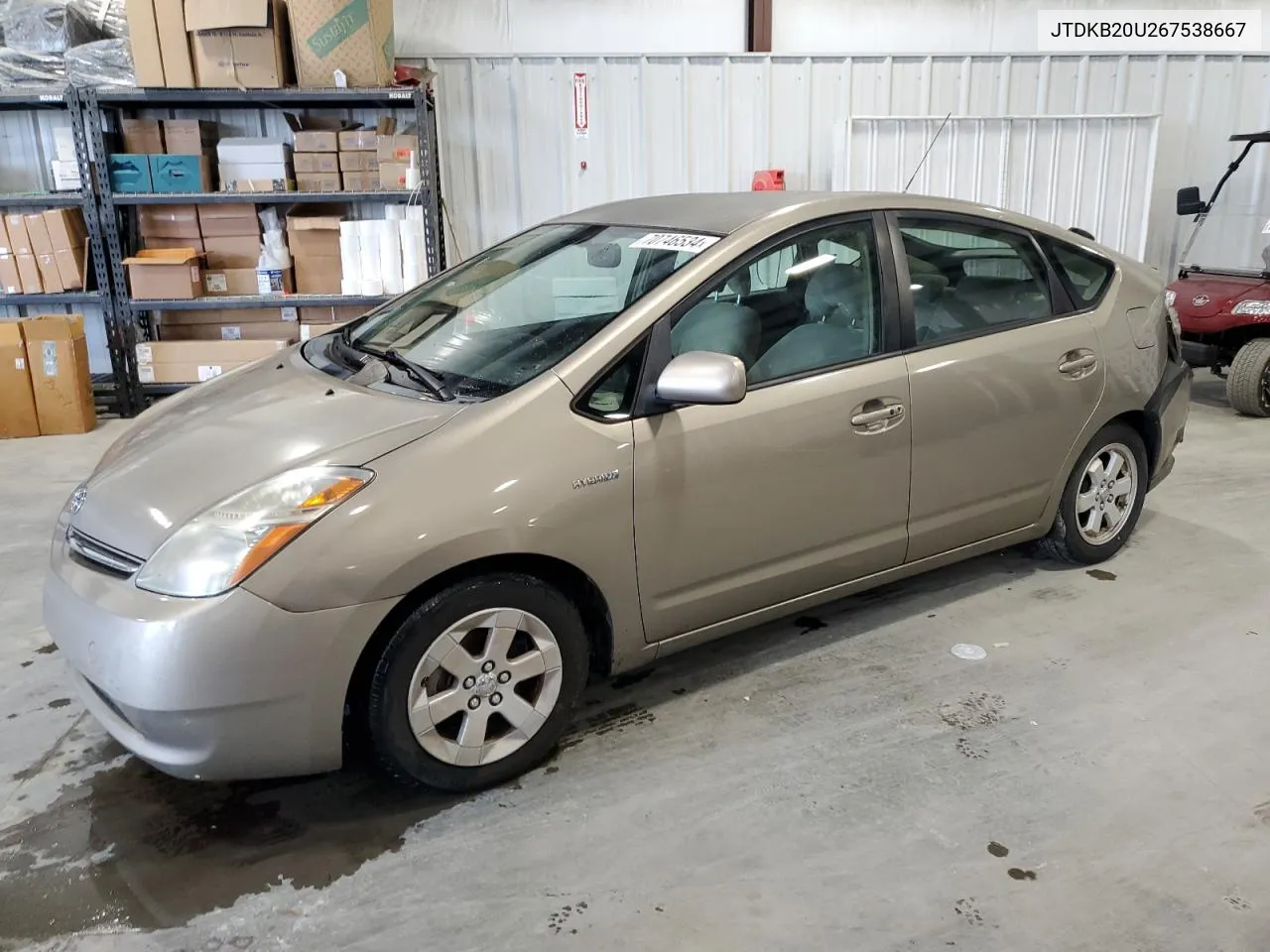 JTDKB20U267538667 2006 Toyota Prius