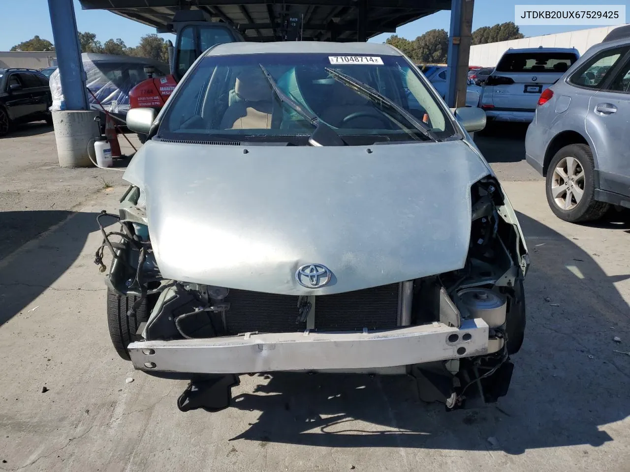 JTDKB20UX67529425 2006 Toyota Prius