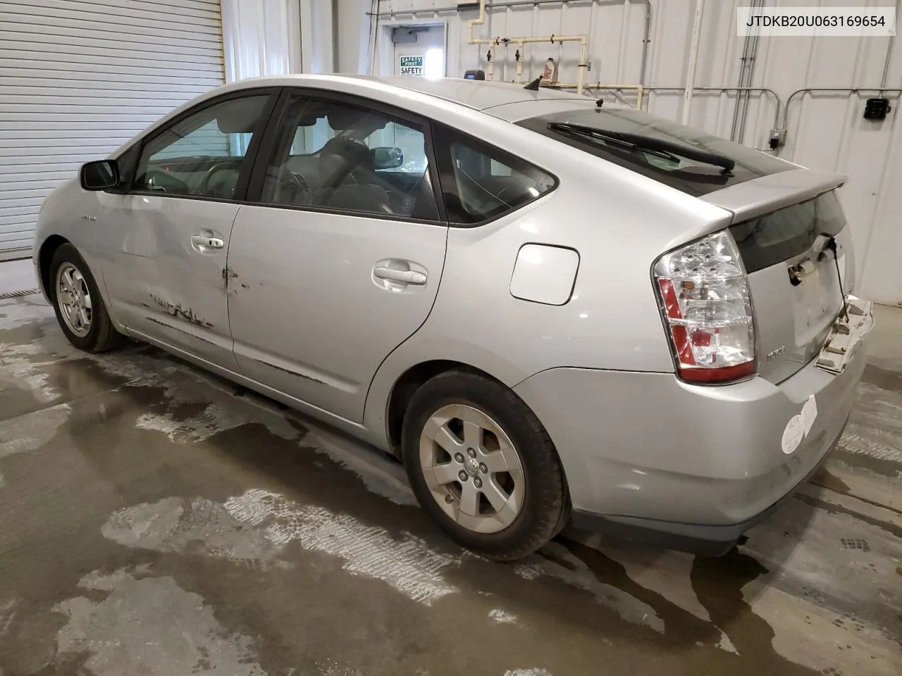 2006 Toyota Prius VIN: JTDKB20U063169654 Lot: 71164444