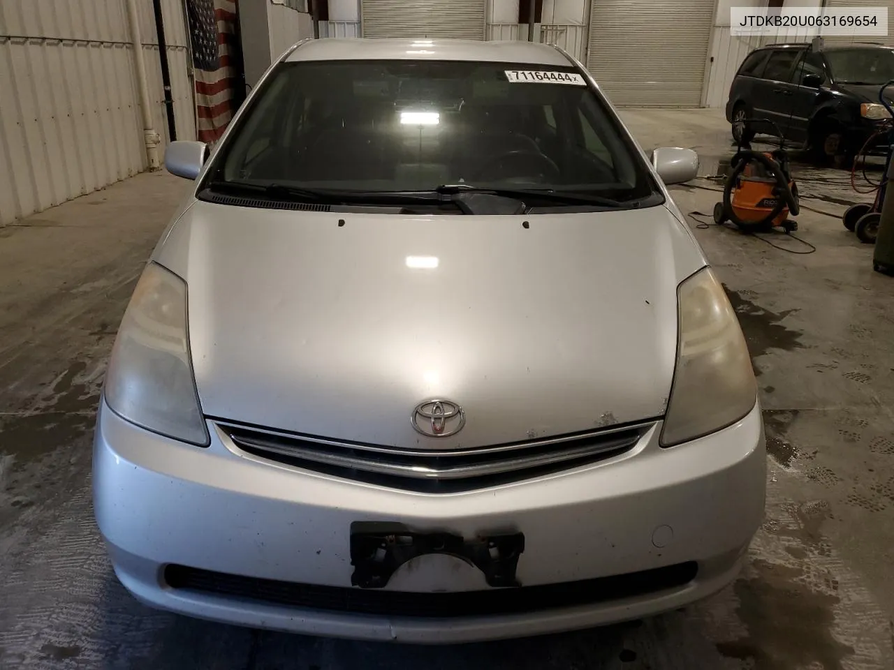 JTDKB20U063169654 2006 Toyota Prius