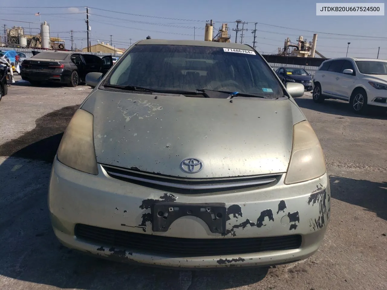 JTDKB20U667524500 2006 Toyota Prius