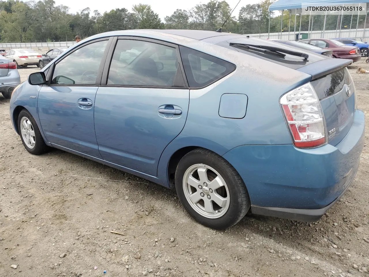 2006 Toyota Prius VIN: JTDKB20U367065118 Lot: 73154624