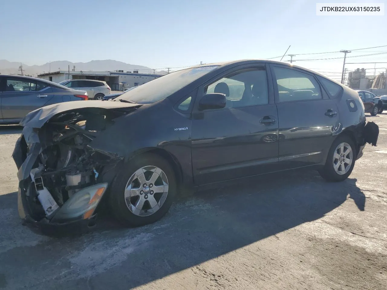 2006 Toyota Prius VIN: JTDKB22UX63150235 Lot: 73225294